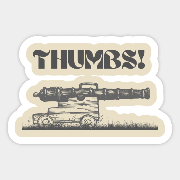 Artillery Crew Sticker by BetterMint